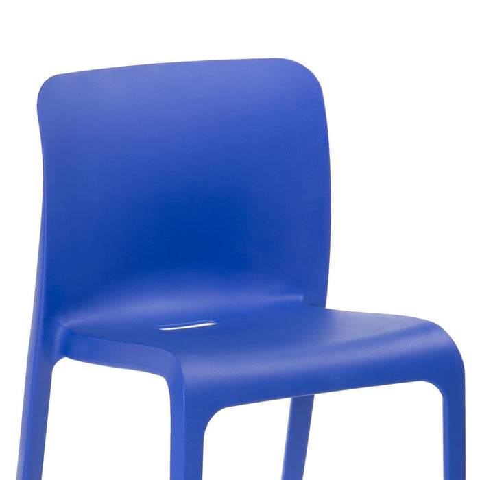 Origin POP Chair Marine Blue 480x500x790mm (2 Pack) Origin