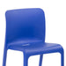 Origin POP Chair Marine Blue 480x500x790mm (2 Pack) Origin