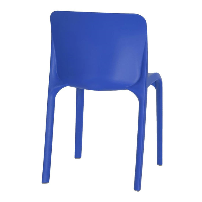 Origin POP Chair Marine Blue 480x500x790mm (2 Pack) Origin