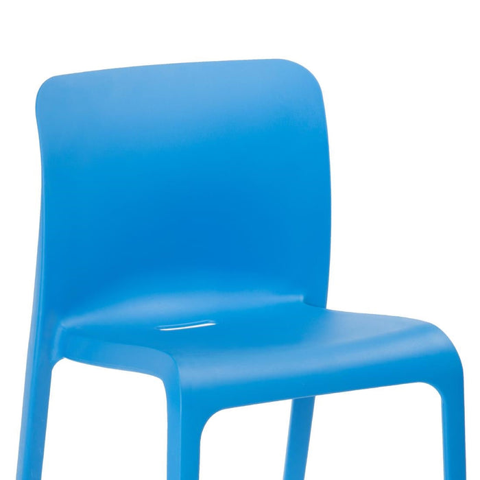 Origin POP Chair Sky Blue 480x500x790mm (2 Pack) Origin