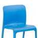 Origin POP Chair Sky Blue 480x500x790mm (2 Pack) Origin