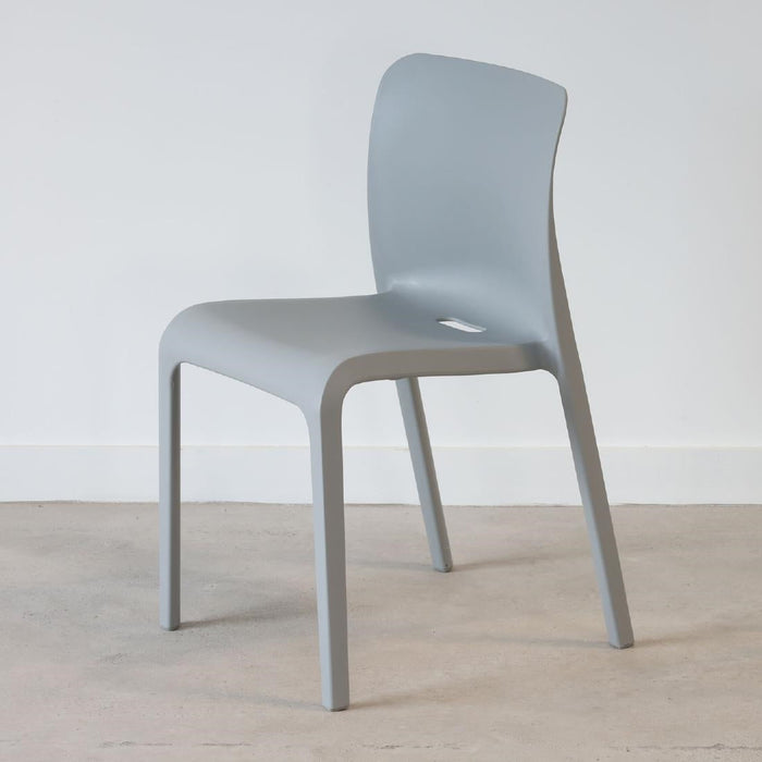 Origin POP Chair Signal Grey 480x500x790mm (2 Pack) Origin