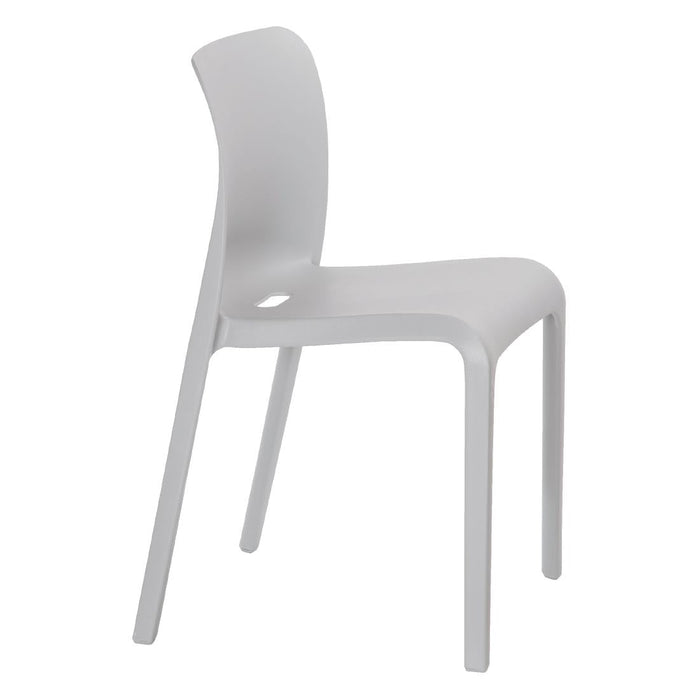 Origin POP Chair Signal Grey 480x500x790mm (2 Pack) Origin