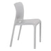 Origin POP Chair Signal Grey 480x500x790mm (2 Pack) Origin