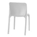 Origin POP Chair Signal Grey 480x500x790mm (2 Pack) Origin