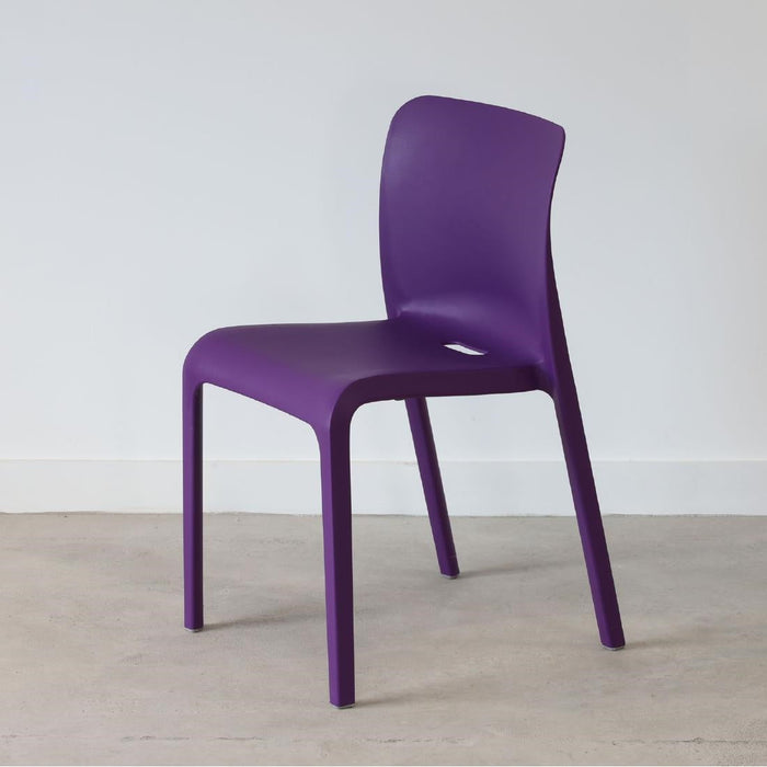Origin POP Chair Blue Lilac 480x500x790mm (2 Pack) Origin