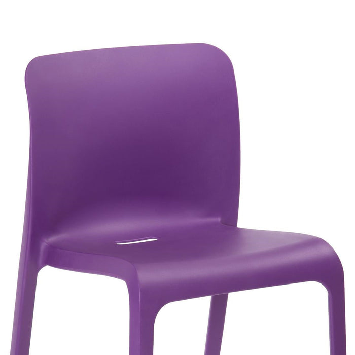 Origin POP Chair Blue Lilac 480x500x790mm (2 Pack) Origin