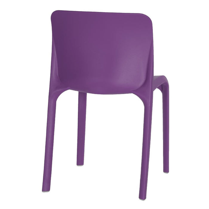 Origin POP Chair Blue Lilac 480x500x790mm (2 Pack) Origin