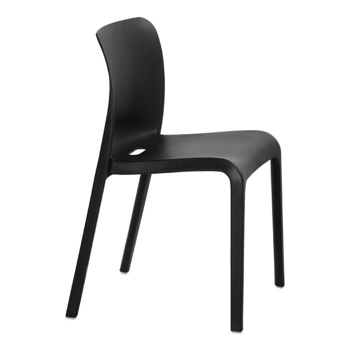 Origin POP Chair Traffic Black 480x500x790mm (2 Pack) Origin