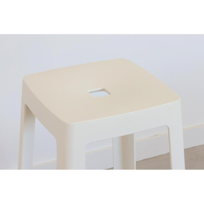 Origin Base Stool Traffic White 400x400x440mm (2 Pack) Origin