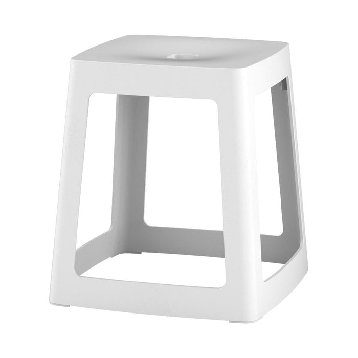 Origin Base Stool Traffic White 400x400x440mm (2 Pack) Origin