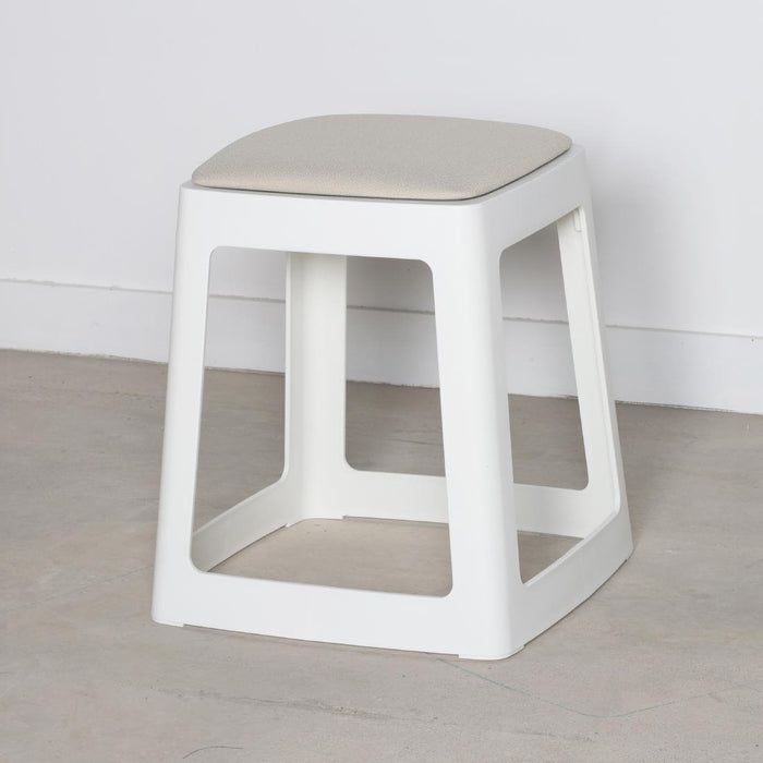 Origin Base Stool Traffic White 400x400x440mm (2 Pack) Origin