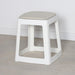 Origin Base Stool Traffic White 400x400x440mm (2 Pack) Origin