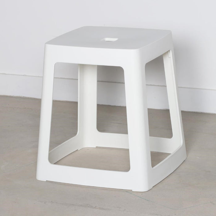 Origin Base Stool Traffic White 400x400x440mm (2 Pack) Origin