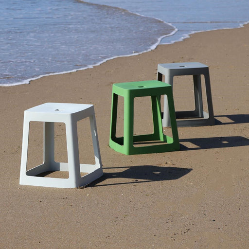 Origin Base Stool May Green 400x400x440mm (2 Pack) Origin