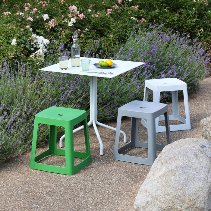 Origin Base Stool May Green 400x400x440mm (2 Pack) Origin