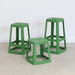 Origin Base Stool May Green 400x400x440mm (2 Pack) Origin
