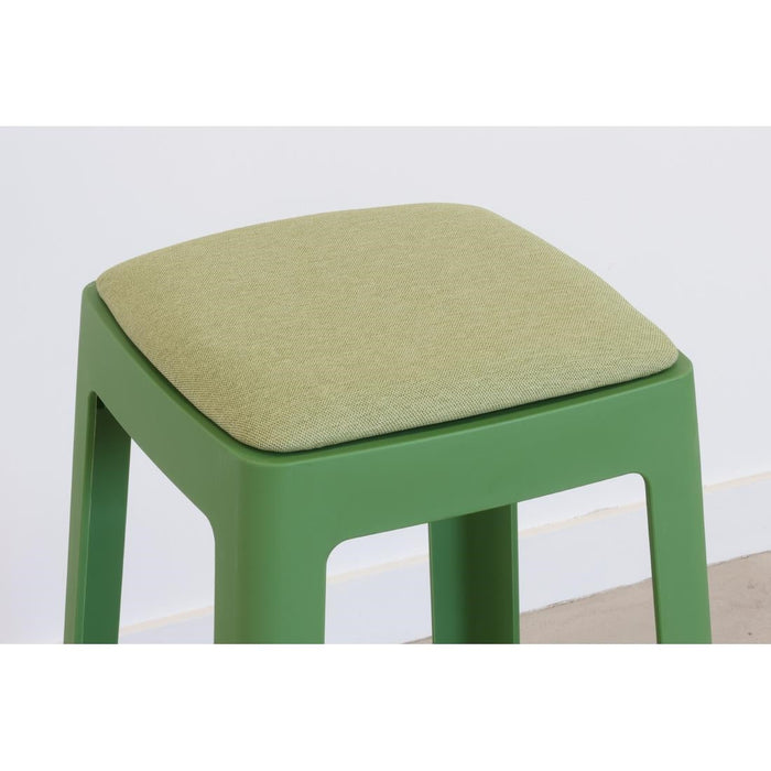 Origin Base Stool May Green 400x400x440mm (2 Pack) Origin