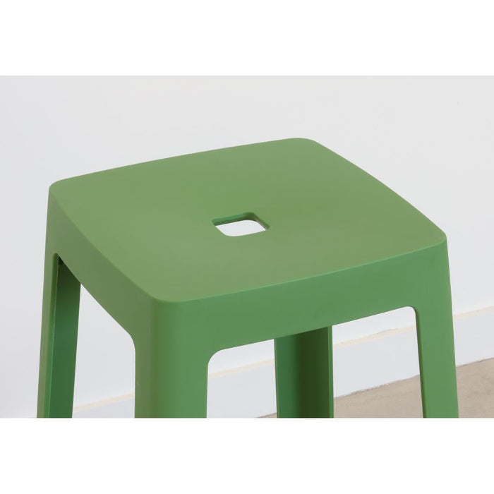 Origin Base Stool May Green 400x400x440mm (2 Pack) Origin