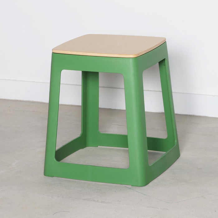 Origin Base Stool May Green 400x400x440mm (2 Pack) Origin