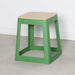 Origin Base Stool May Green 400x400x440mm (2 Pack) Origin