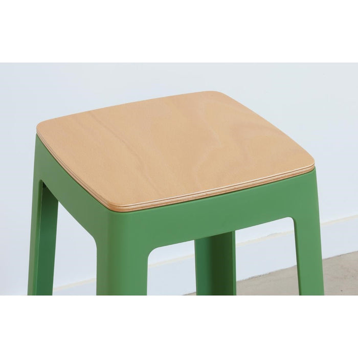 Origin Base Stool May Green 400x400x440mm (2 Pack) Origin