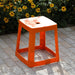 Origin Base Stool Signal Orange 400x400x440mm (2 Pack) Origin