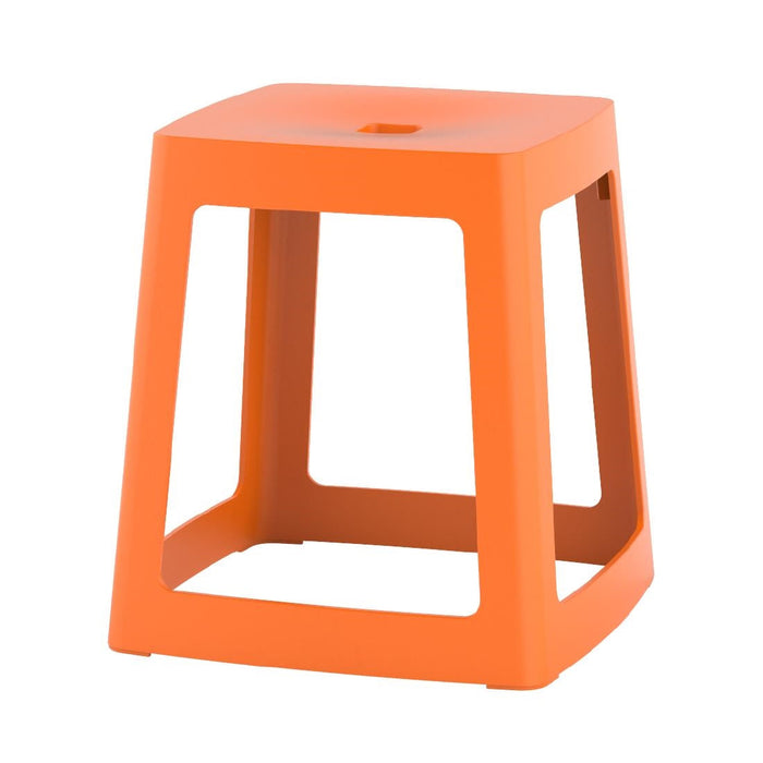 Origin Base Stool Signal Orange 400x400x440mm (2 Pack) Origin