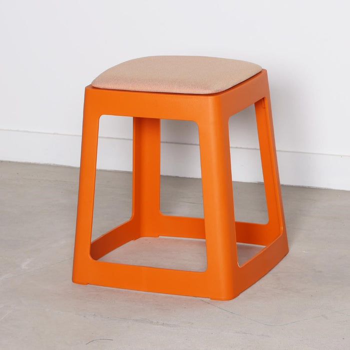 Origin Base Stool Signal Orange 400x400x440mm (2 Pack) Origin