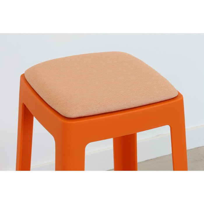 Origin Base Stool Signal Orange 400x400x440mm (2 Pack) Origin