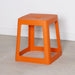 Origin Base Stool Signal Orange 400x400x440mm (2 Pack) Origin