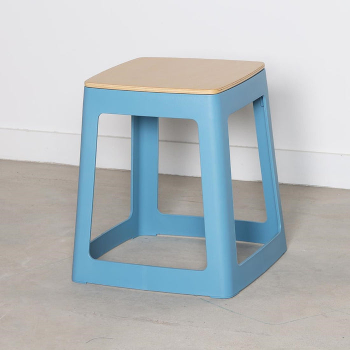 Origin Base Stool Pastel Blue 400x400x440mm (2 Pack) Origin