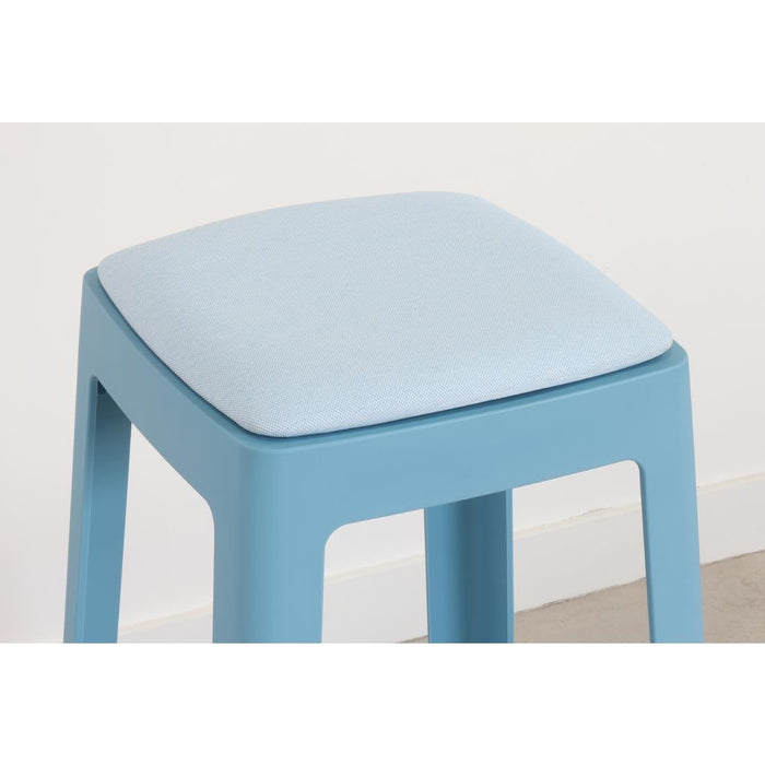 Origin Base Stool Pastel Blue 400x400x440mm (2 Pack) Origin