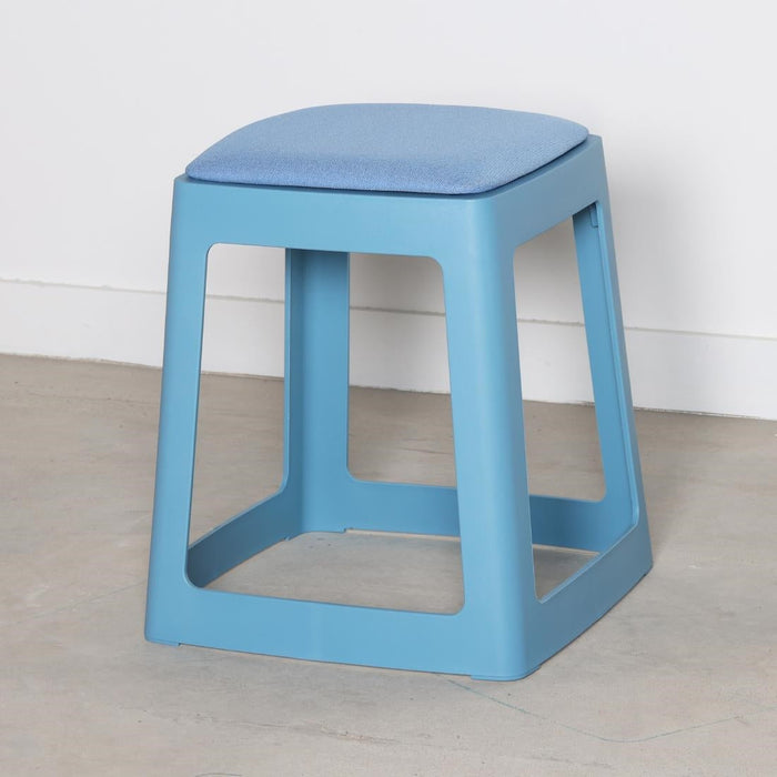 Origin Base Stool Pastel Blue 400x400x440mm (2 Pack) Origin