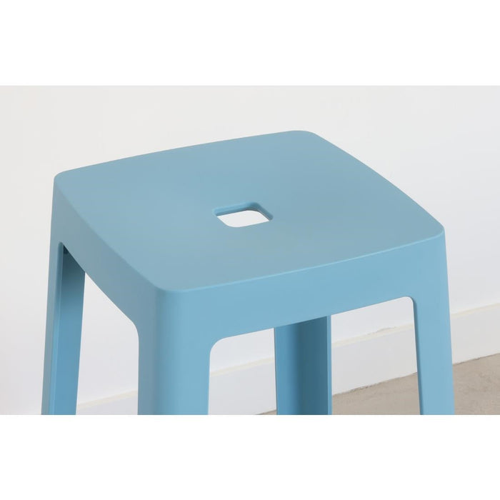 Origin Base Stool Pastel Blue 400x400x440mm (2 Pack) Origin