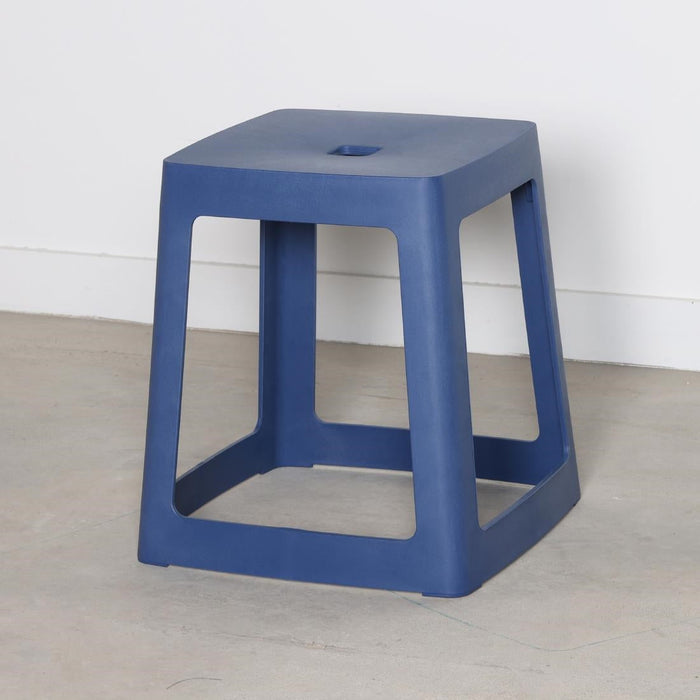 Origin Base Stool Violet Blue 400x400x440mm (2 Pack) Origin