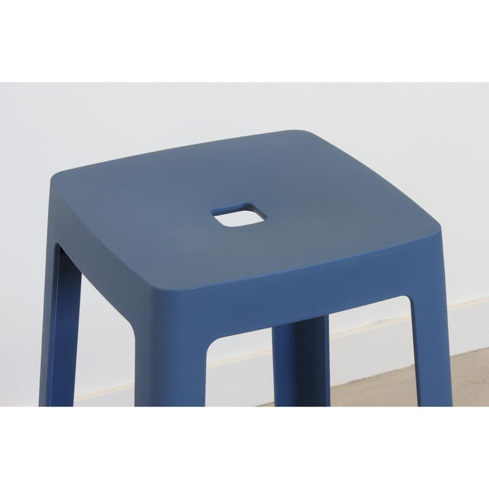 Origin Base Stool Violet Blue 400x400x440mm (2 Pack) Origin