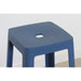 Origin Base Stool Violet Blue 400x400x440mm (2 Pack) Origin