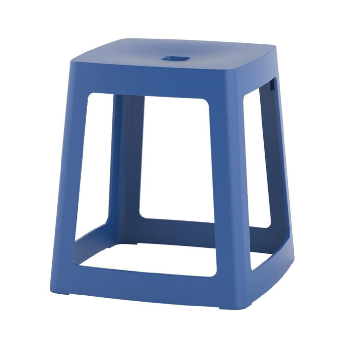 Origin Base Stool Violet Blue 400x400x440mm (2 Pack) Origin