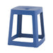 Origin Base Stool Violet Blue 400x400x440mm (2 Pack) Origin