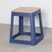 Origin Base Stool Violet Blue 400x400x440mm (2 Pack) Origin