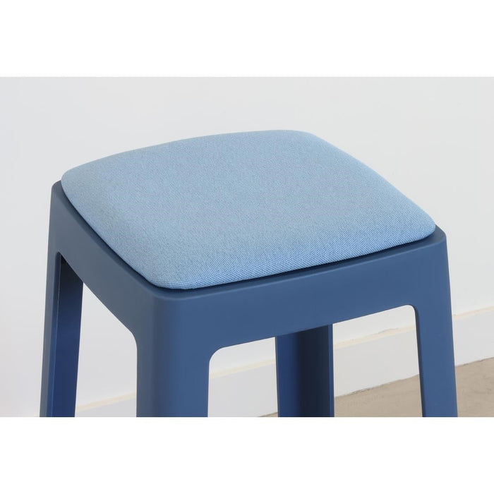 Origin Base Stool Violet Blue 400x400x440mm (2 Pack) Origin