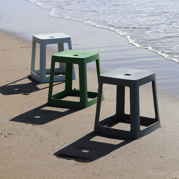 Origin Base Stool Light Grey 400x400x440mm (2 Pack) Origin