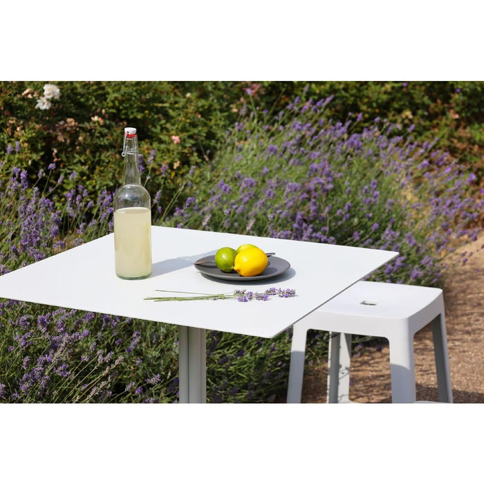 Origin Base Stool Light Grey 400x400x440mm (2 Pack) Origin