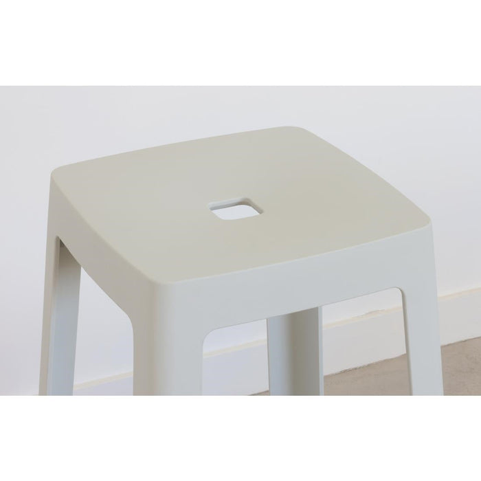 Origin Base Stool Light Grey 400x400x440mm (2 Pack) Origin
