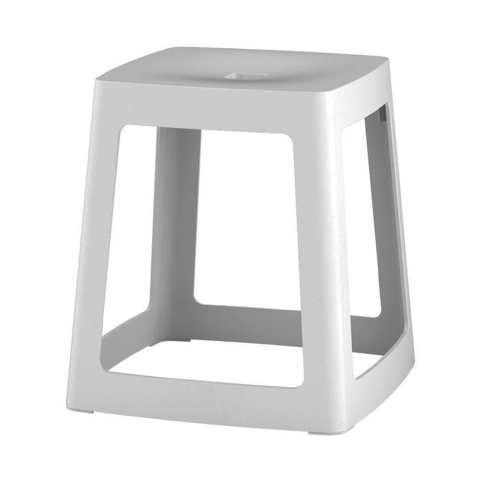Origin Base Stool Light Grey 400x400x440mm (2 Pack) Origin