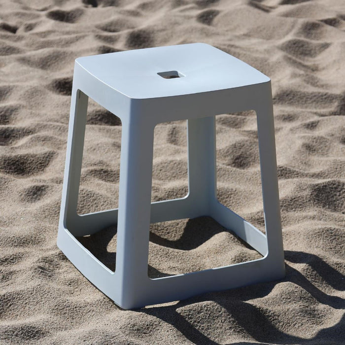 Origin Base Stool Light Grey 400x400x440mm (2 Pack) Origin