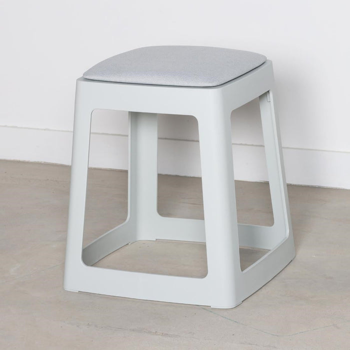 Origin Base Stool Light Grey 400x400x440mm (2 Pack) Origin
