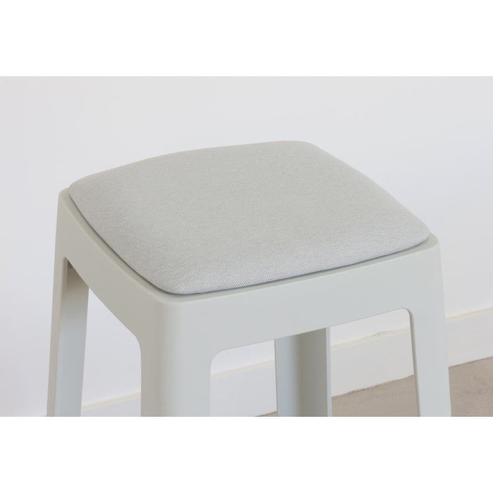 Origin Base Stool Light Grey 400x400x440mm (2 Pack) Origin