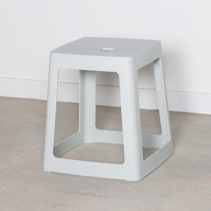 Origin Base Stool Light Grey 400x400x440mm (2 Pack) Origin